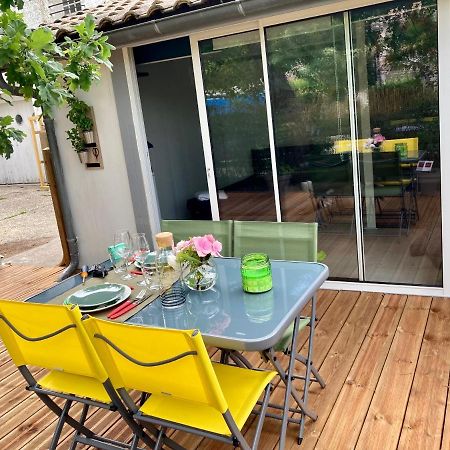 Charmant Chalet Avec Une Grande Terrasse Au Pyla La Teste-de-Buch Exteriör bild