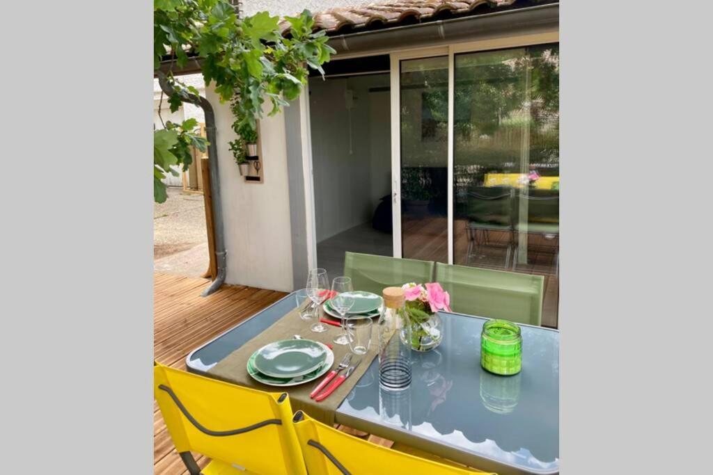 Charmant Chalet Avec Une Grande Terrasse Au Pyla La Teste-de-Buch Exteriör bild
