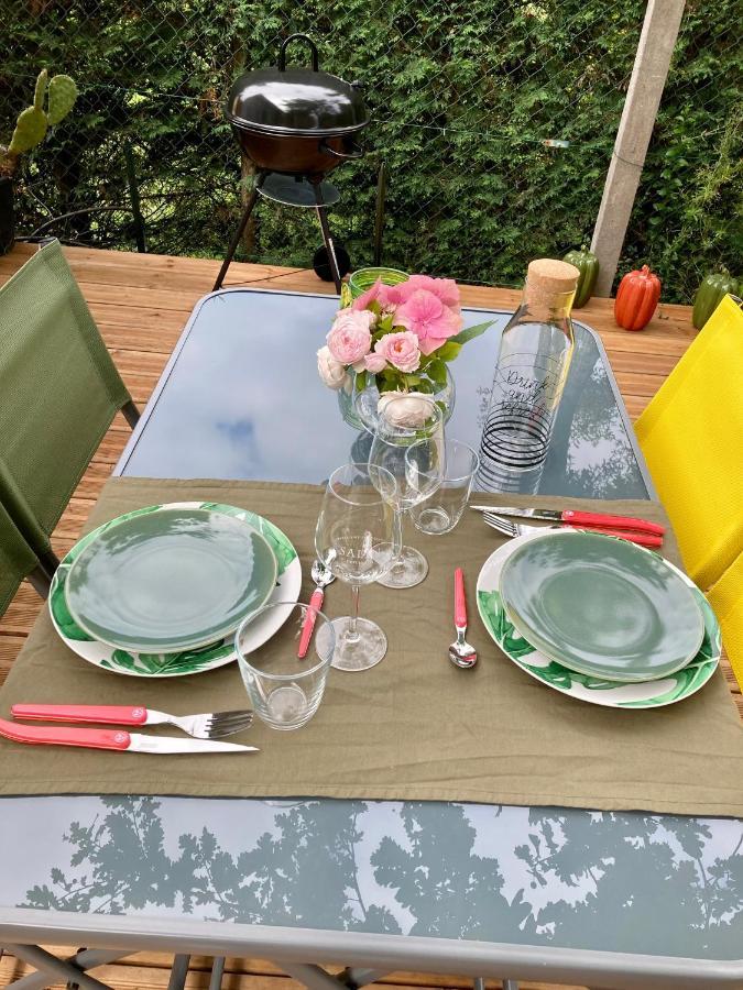 Charmant Chalet Avec Une Grande Terrasse Au Pyla La Teste-de-Buch Exteriör bild